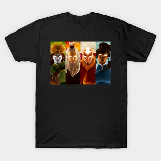 Avatares T-Shirt by mcashe_art